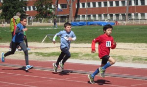 Sport - Atletica Vetralla - Alessandro Mariottini sui 300 metri