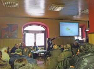 L'assemblea pubblica sull'acqua a Nepi 