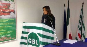 Brunella Marconi, segretario provinciale Cisl Scuola