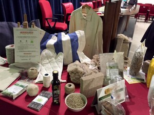 Convegno sulla canapa - Prodotti in mostra