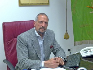 Il presidente di Confagricoltura Viterbo - Rieti, Giuseppe Ferdinando Chiarini