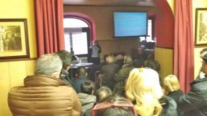 L'assemblea pubblica sull'acqua a Nepi 