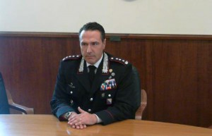 Il colonnello Mauro Conte
