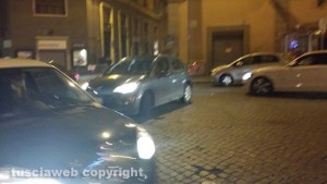 Il girotondo in piazza del Teatro