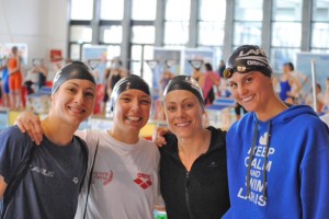 Gli atleti Larus premiati