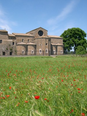 Fabrica di Roma - La chiesa di S. Maria di Falleri