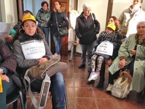 Mazzoli al consiglio comunale aperto di Farnese 