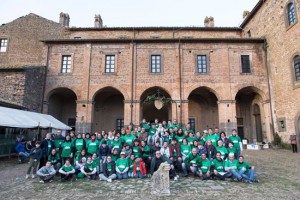 Tuscania - Rocca Respampani - Festa di primavera