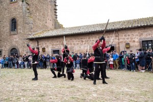 Tuscania - Rocca Respampani - Festa di primavera