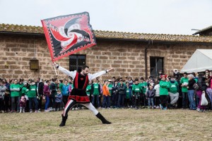 Tuscania - Rocca Respampani - Festa di primavera