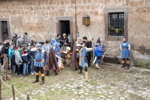 Tuscania - Rocca Respampani - Festa di primavera