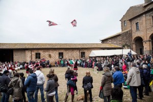 Tuscania - Rocca Respampani - Festa di primavera