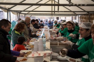 Tuscania - Rocca Respampani - Festa di primavera