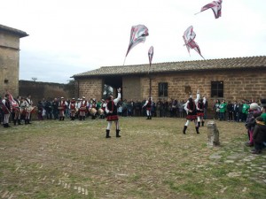 Tuscania - Rocca Respampani - Festa di primavera