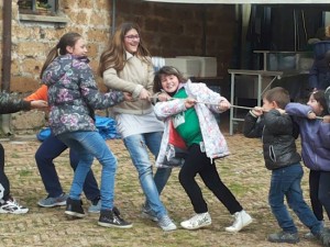 Tuscania - Rocca Respampani - Festa di primavera