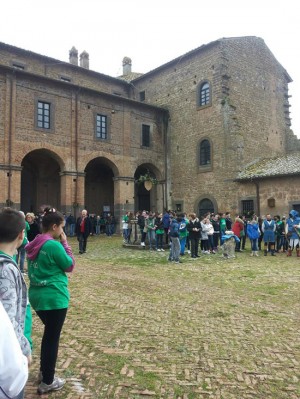 Tuscania - Rocca Respampani - Festa di primavera