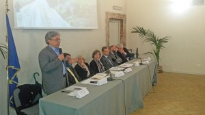 Via Francigena - La firma del protocollo