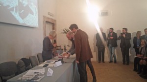 Formello - Alessadnra terrosi all'incontro sulle Vie Francigene