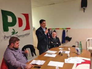 Mazzoli (Pd) all'incontro di Orte 