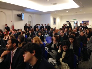 Joseph Daul alla sede romana del Parlamento europeo
