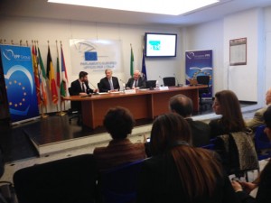 Joseph Daul alla sede romana del Parlamento europeo
