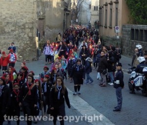 Viterbo - Raduno scout - Oltre mille Coccinelle in città