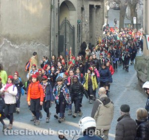 Viterbo - Raduno scout - Oltre mille Coccinelle in città