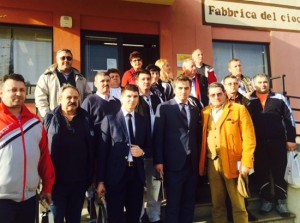Viterbo - Condesercenti Delegazione degli imprenditori locali al forum economico Romania-Italia