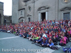 Viterbo - Raduno scout - Oltre mille Coccinelle in città