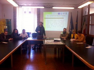 L'incontro "Un territorio per giovani e donne"
