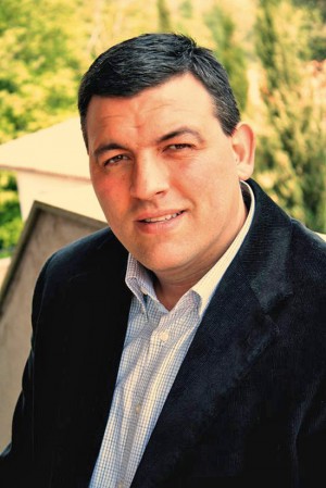 Salvatore Serra, sindaco di Ischia di Castro