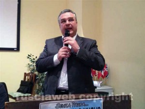 Francesco Ciarlanti, sindaco di Blera 