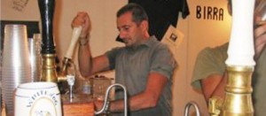Andrea Fralleoni della Free Lions Beer