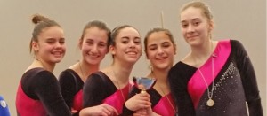Le atlete della Gymnica