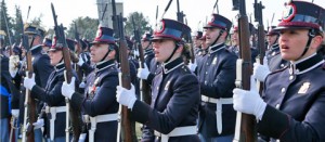 Viterbo - Il giuramento del 17esimo corso Coraggio
