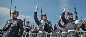 Giurano gli allievi del corso Coraggio