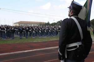 Viterbo - Il giuramento del 17esimo corso Coraggio 