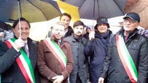 Il vicesindaco di Montalto di Castro alla manifestazione di Montecitorio contro l'Imu agricola
