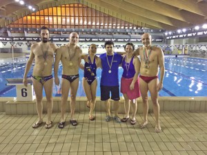 Gli atleti Larus premiati