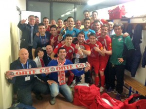 Sport - La Cascina Orte negli spogliatoi