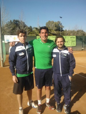 I ragazzi del Tennis club Viterbo