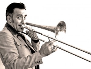 Il trombonista Mr T-Bone