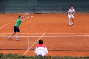 Il Tennis club in campo