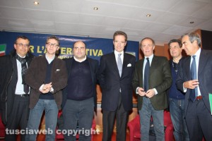 L'incontro di Forza Italia alle Terme salus 