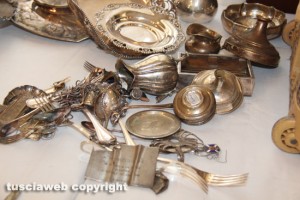 Operazione Silver and gold - Parte del materiale recuperato