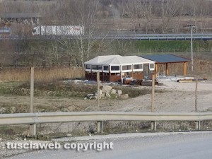 I fabbricati sequestrati