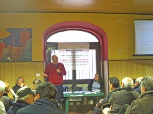 L'assemblea pubblica sull'acqua a Nepi 