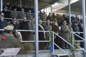 Viterbo - Il giuramento del 17esimo corso Coraggio 