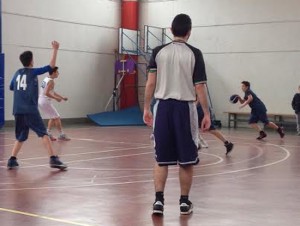 Viterbo - Un moment di "Join in the game"