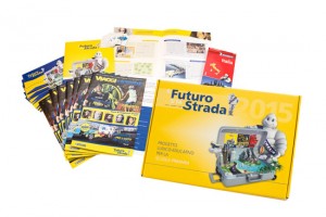 "Il futuro si fa strada", il kit di Michelin per le scuole